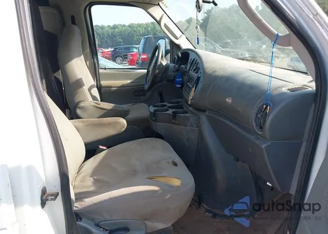 2008 Ford E-150 Commercial/Recreational z USA, uszkodzony, nr VIN 1FTNE14W28DB35593